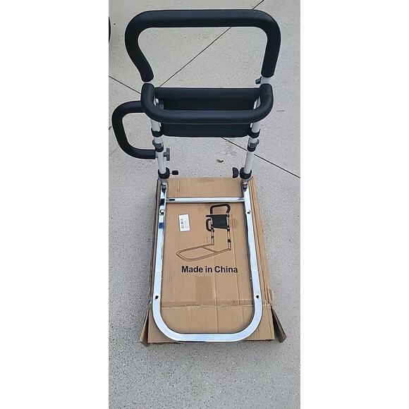 Bed Rail Hand Guard Grab Bar. Adult Elderly Handicap New 3 Bars Fast Shipping - Picture 1 of 4